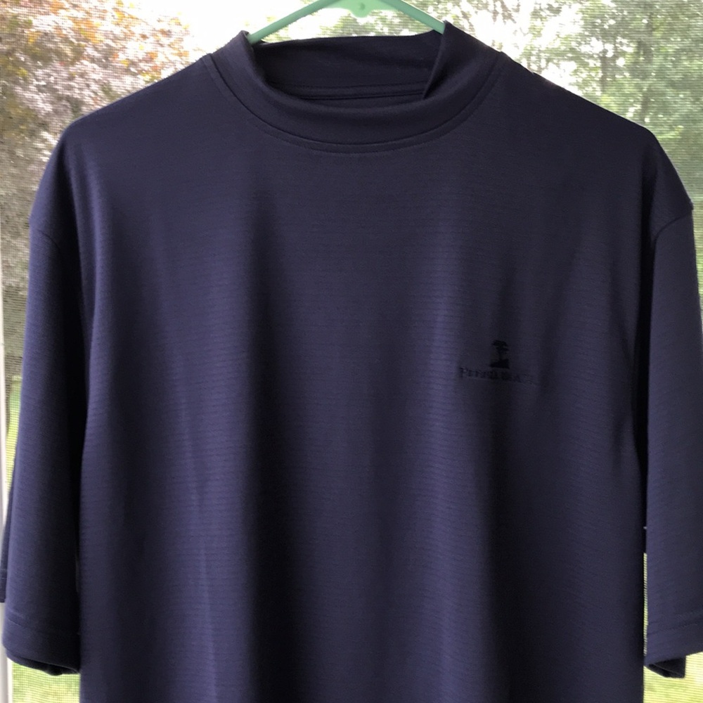 Pebble Beach Blue Polo Shirt